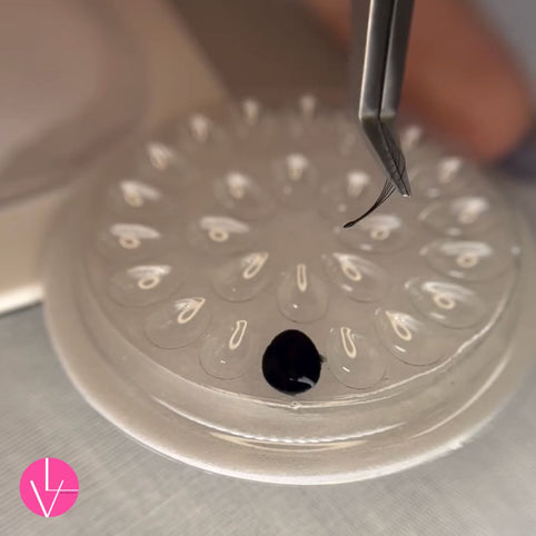 Pro Made Fan Double Dip Method for Better Retention