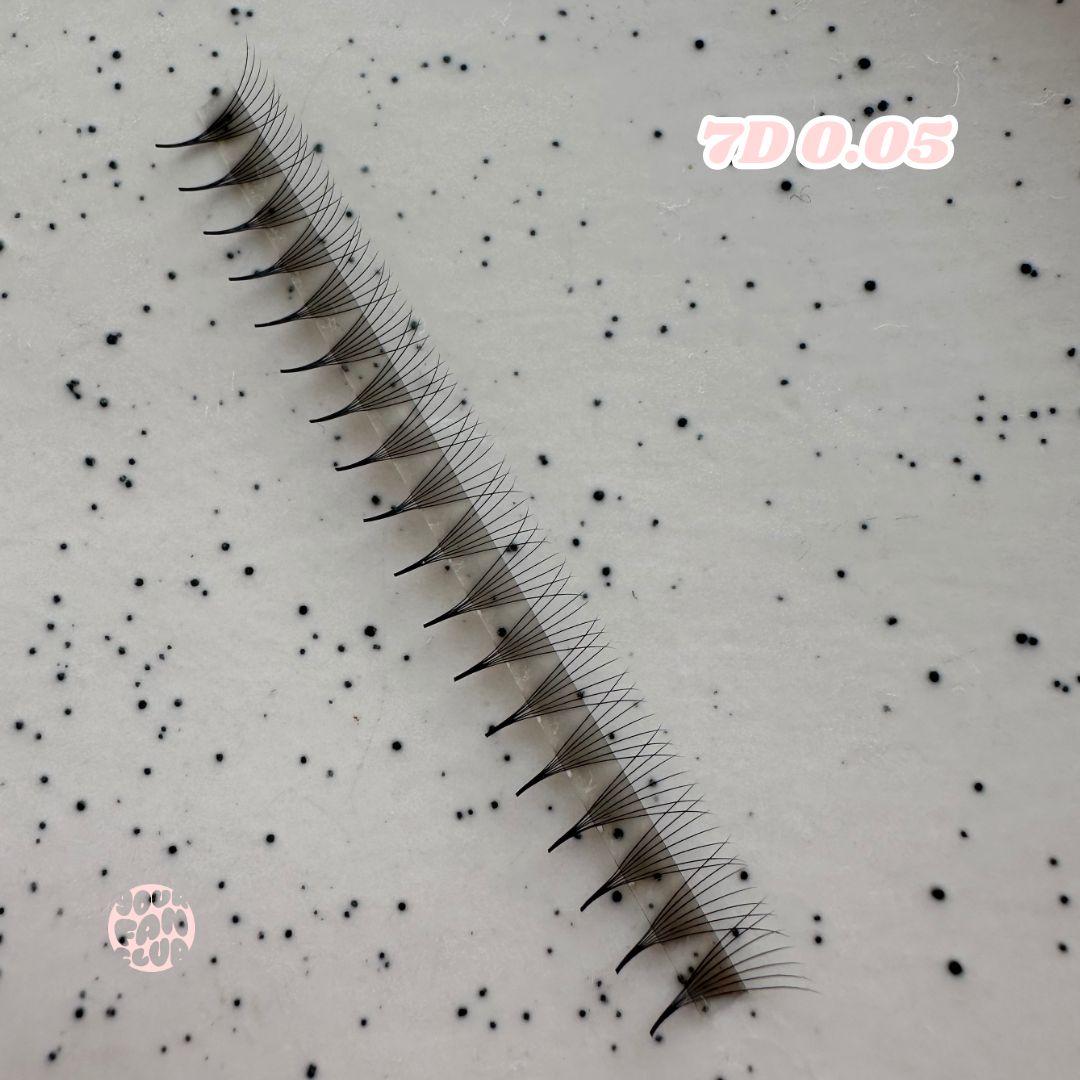 7D 0.05 Laser Cut Rapid Pro Made Fans ETA: Early Nov