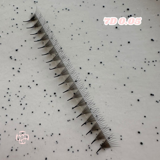 7D 0.05 Laser Cut Rapid Pro Made Fans ETA: Early Nov
