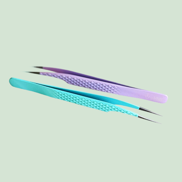 Visionary Curved Isolation  Eyelash Extension Tweezer
