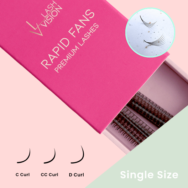 Rapid Pro-made Single Fans #1 Seller