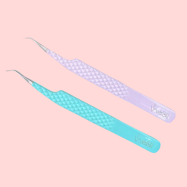 Visionary 45° Classic Eyelash Extension Tweezer
