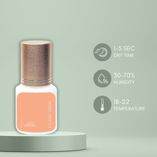 Clear Vision Lash Adhesive #1 Seller