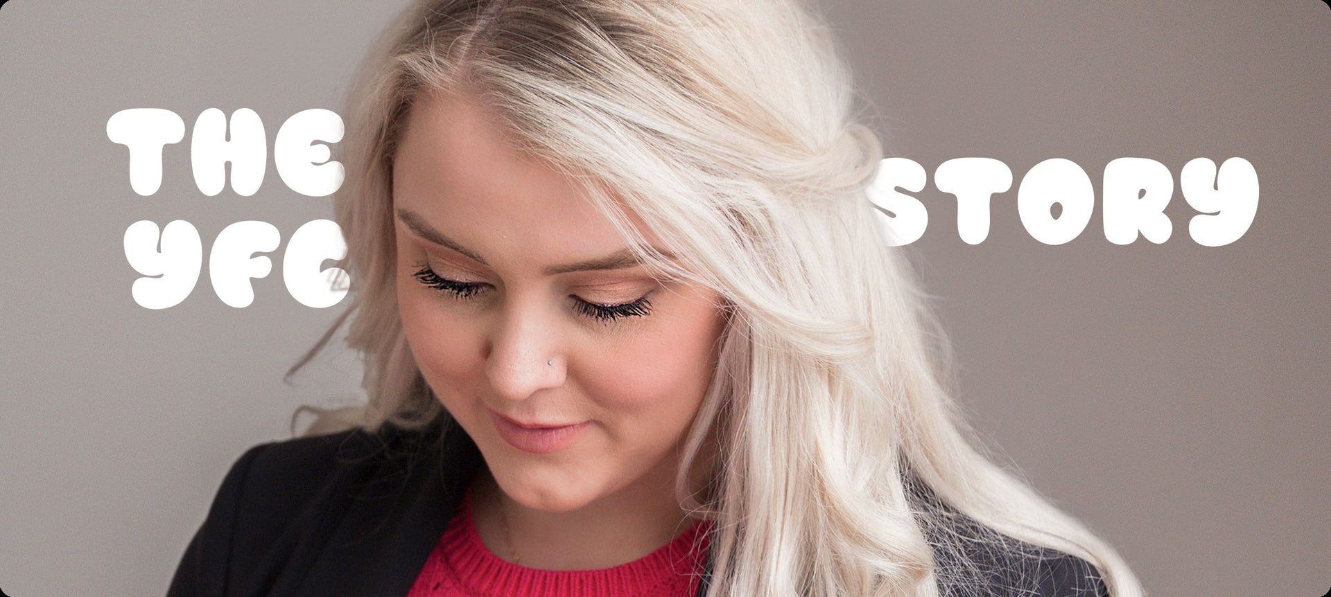 Flic, founder of Your Fan Club, on the ‘The YFC Story’ page.