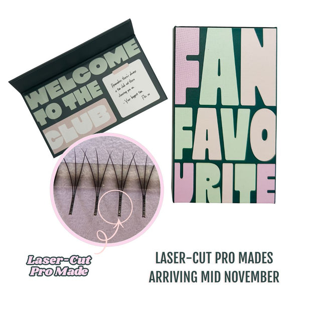 3D 0.07 Laser Cut Rapid Pro Made Fans ETA: Early Nov