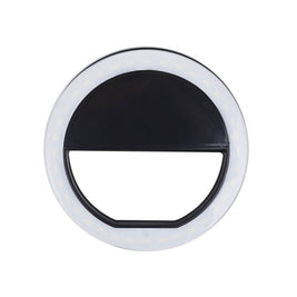 LED Phone Ring Light - Rechargable
